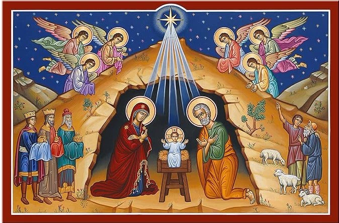 A Nativity Greeting To My Beloved Parish