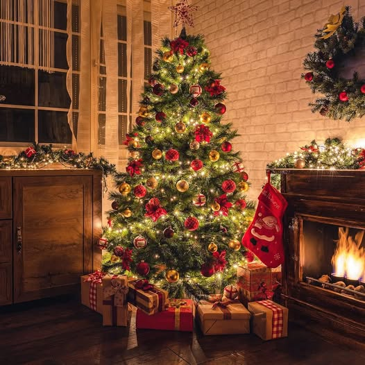 How did the Christmas Tree tradition begin?